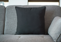 Black velvet Sofa Cushion