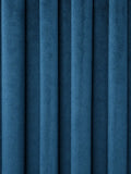 Teal Blue Velvet Curtain