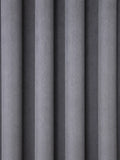 Ash Grey Velvet Curtain