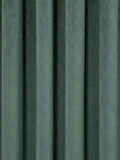 Sage Green Velvet Curtain