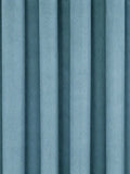 Ocean Teal Velvet Curtain