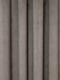 Mushroom Brown Velvet Curtain