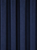 Midnight Blue Velvet Curtain