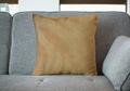 Dark Gold velvet Sofa cushion
