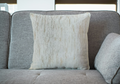 Gold Linen Sofa Cushion
