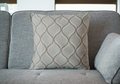 Soft Mocha Sofa cushions
