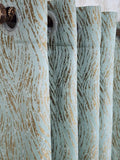 Pair Of Ocean Drift Jacquard Curtain With Blackout