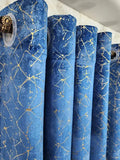 Pair Of Royal Crest Turkish Curtain With Blackout