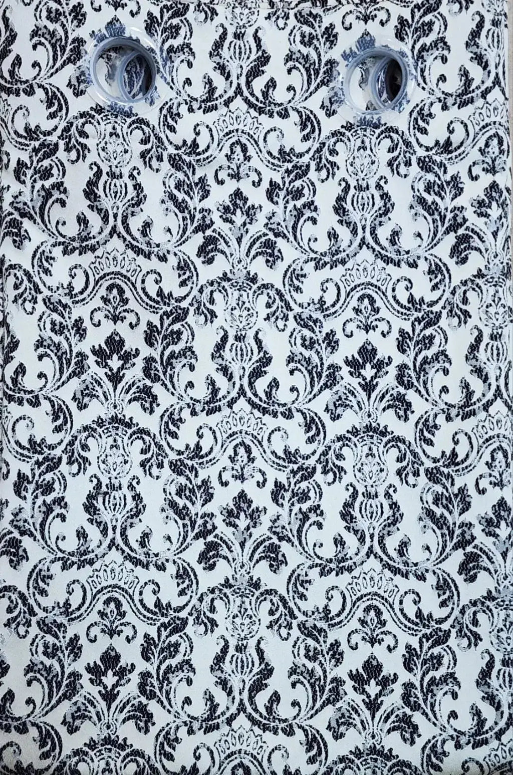 Royal Demask - Black and White