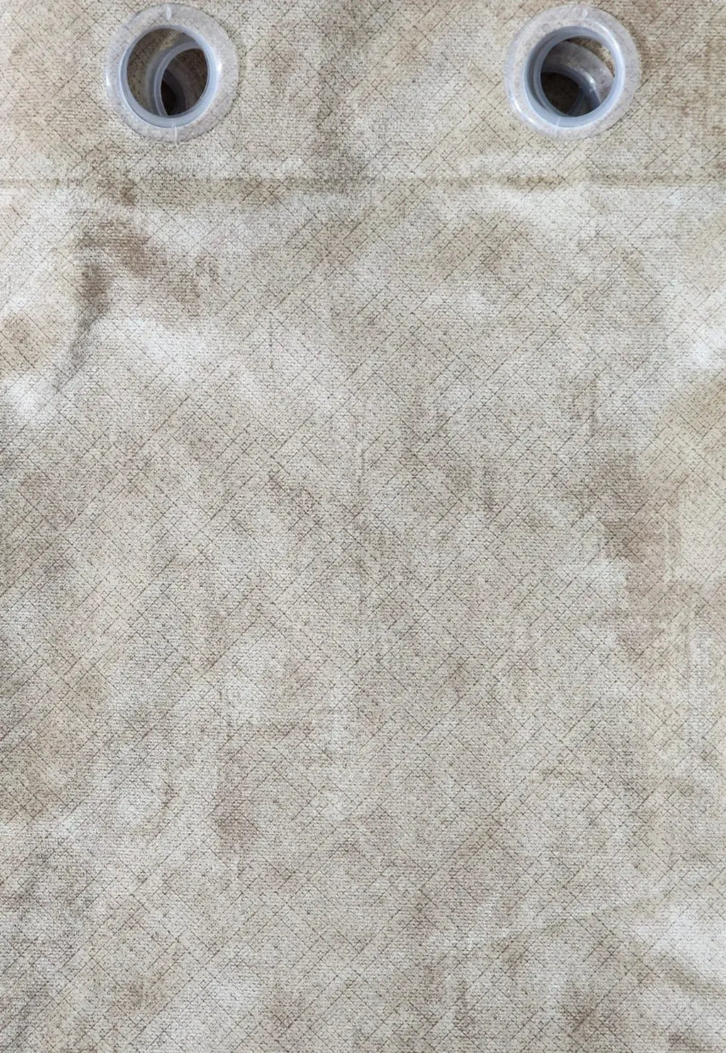 Pair Of Sand Bloom Turkish Curtain With Blackout