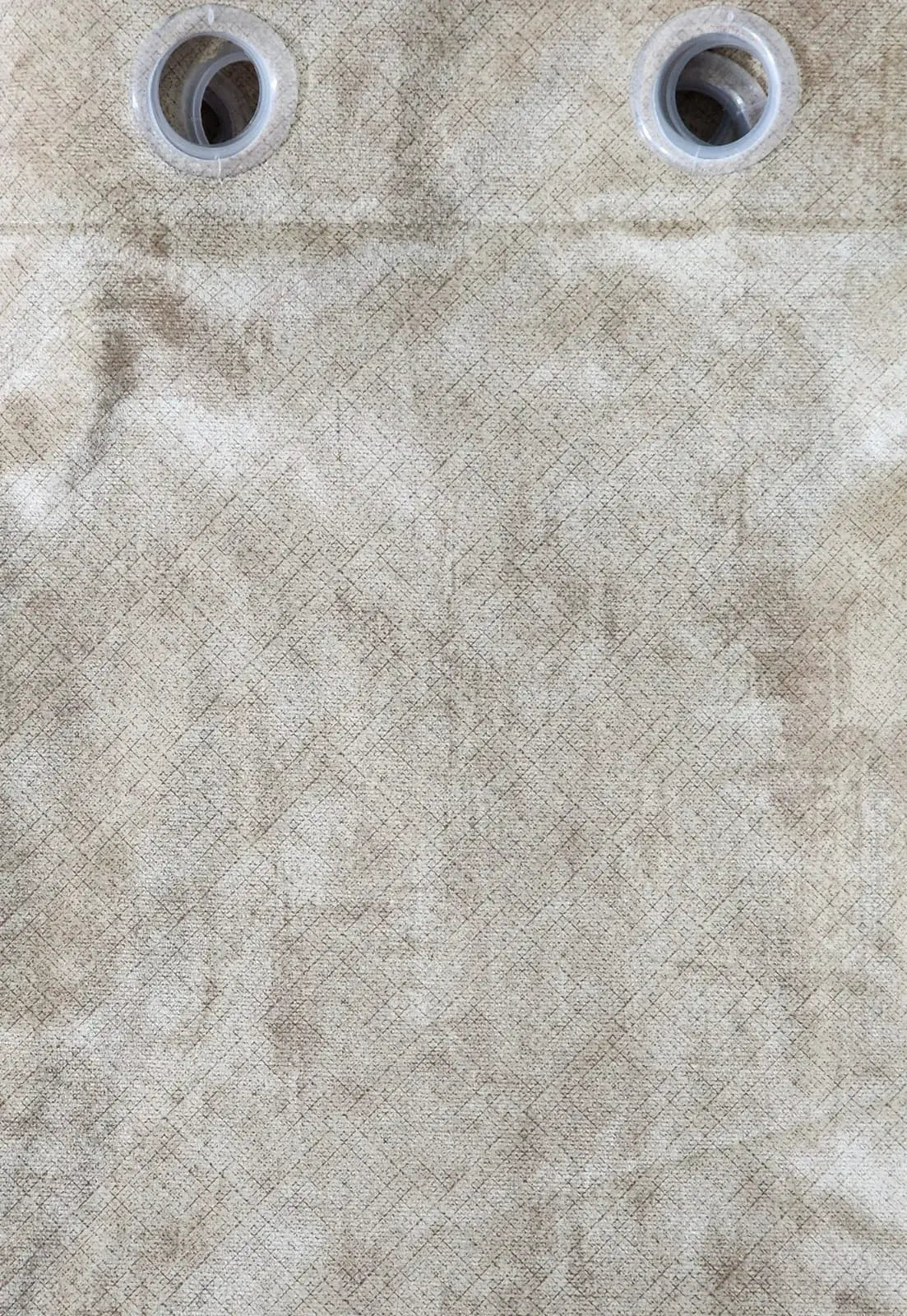 Pair Of Sand Bloom Turkish Curtain With Blackout