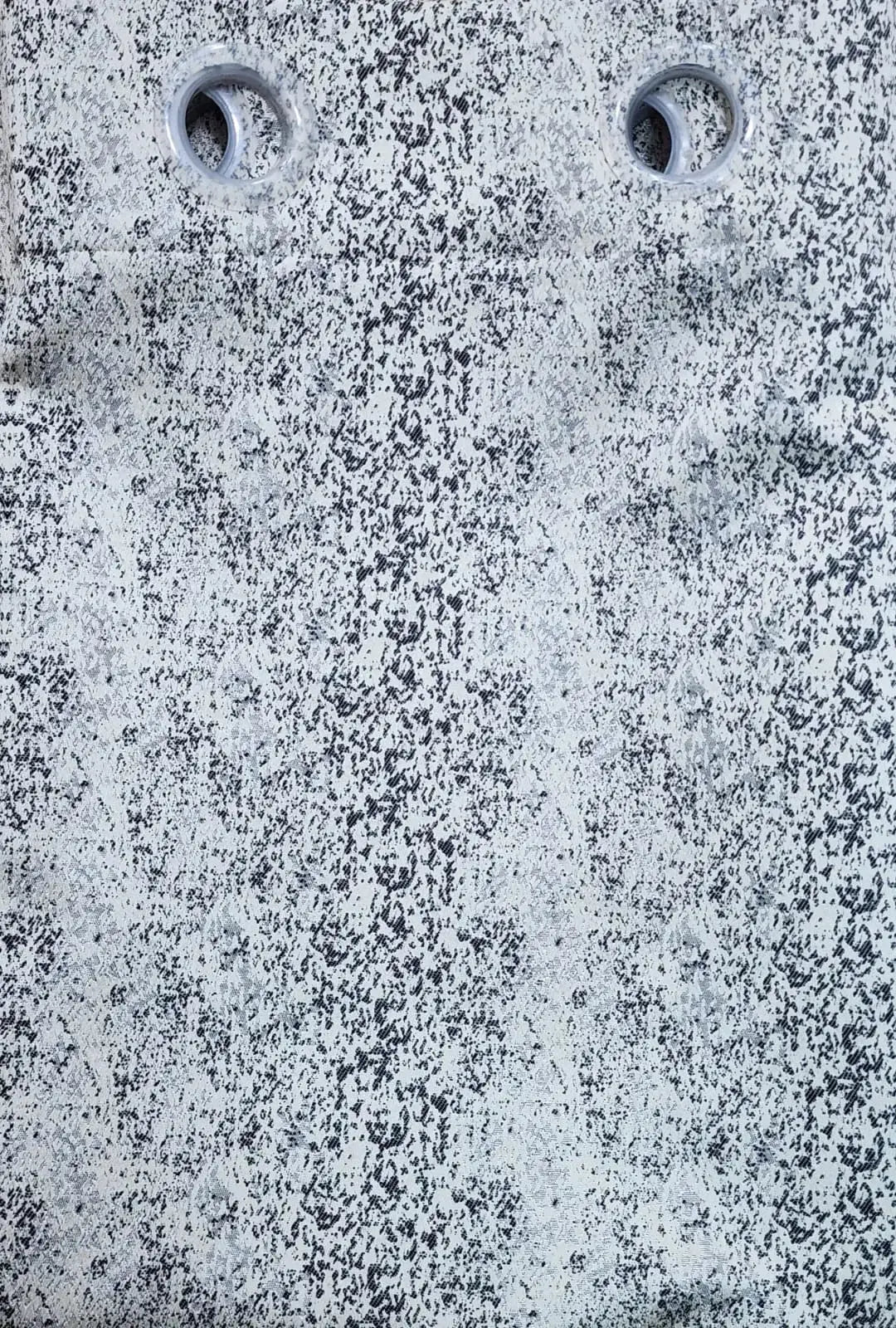 Pair Of Texture Noir Jacquard Curtain With Blackout