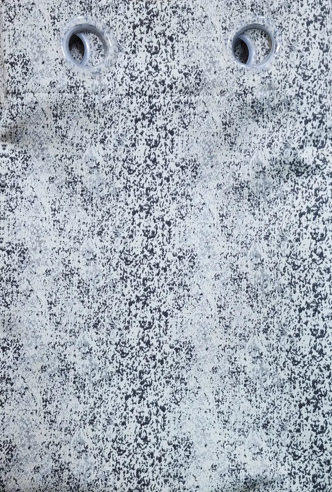 Pair Of Texture Noir Jacquard Curtain With Blackout