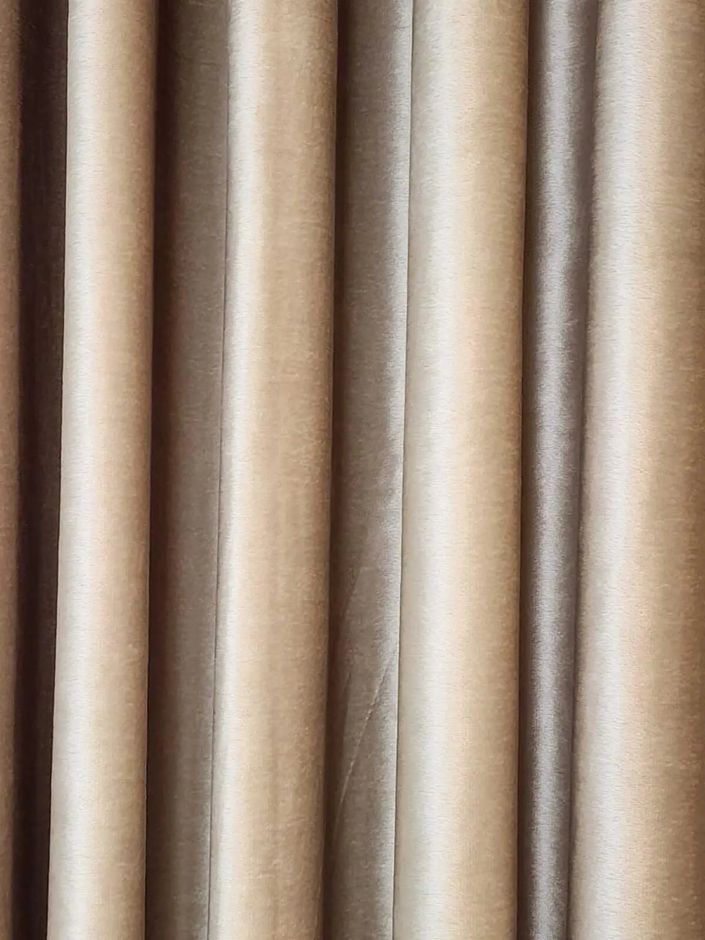 Light Gold Plain Velvet