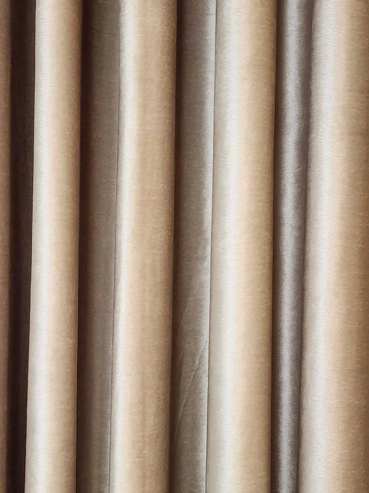 Light Gold Plain Velvet
