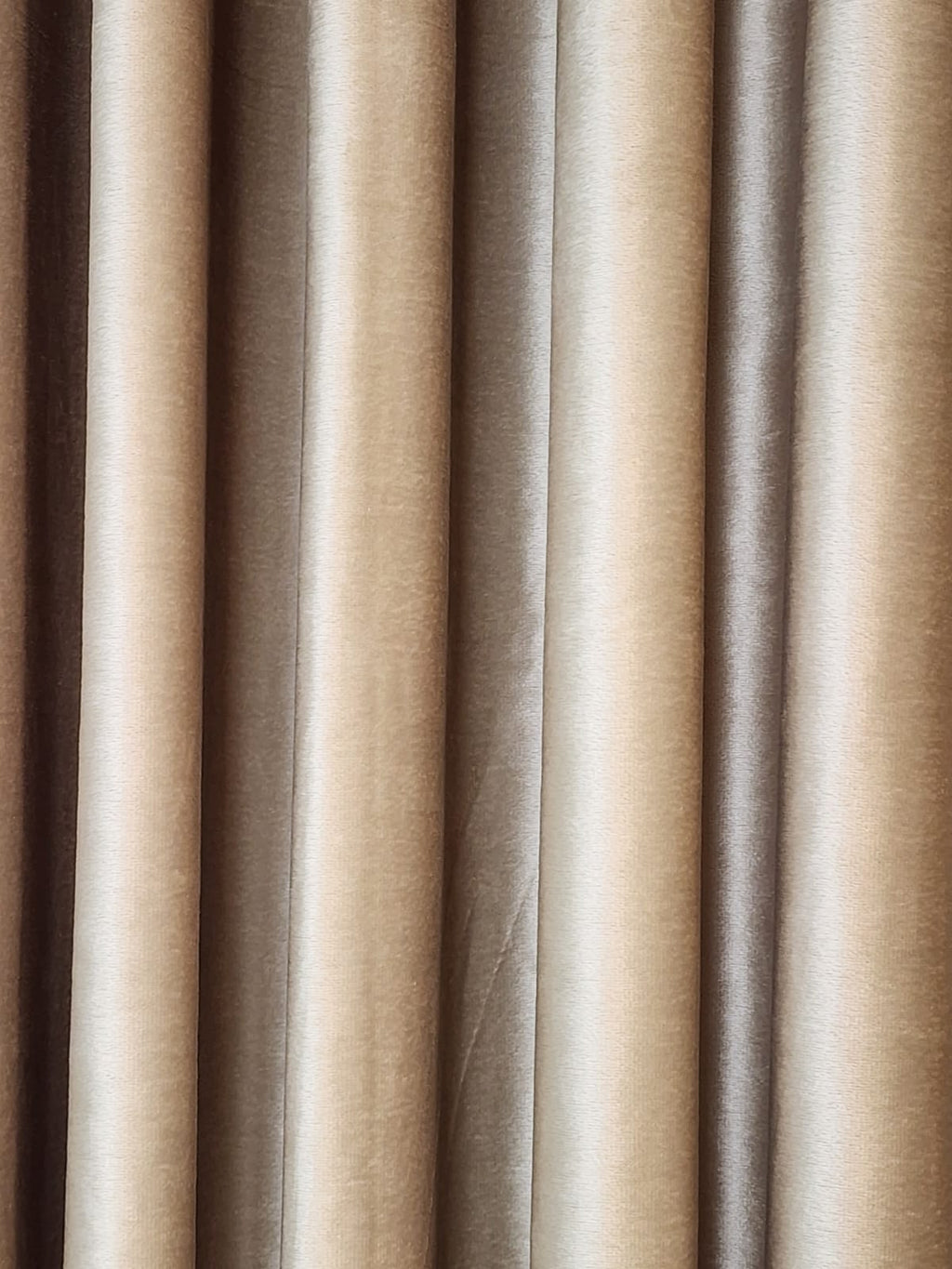 Light Gold Plain Velvet