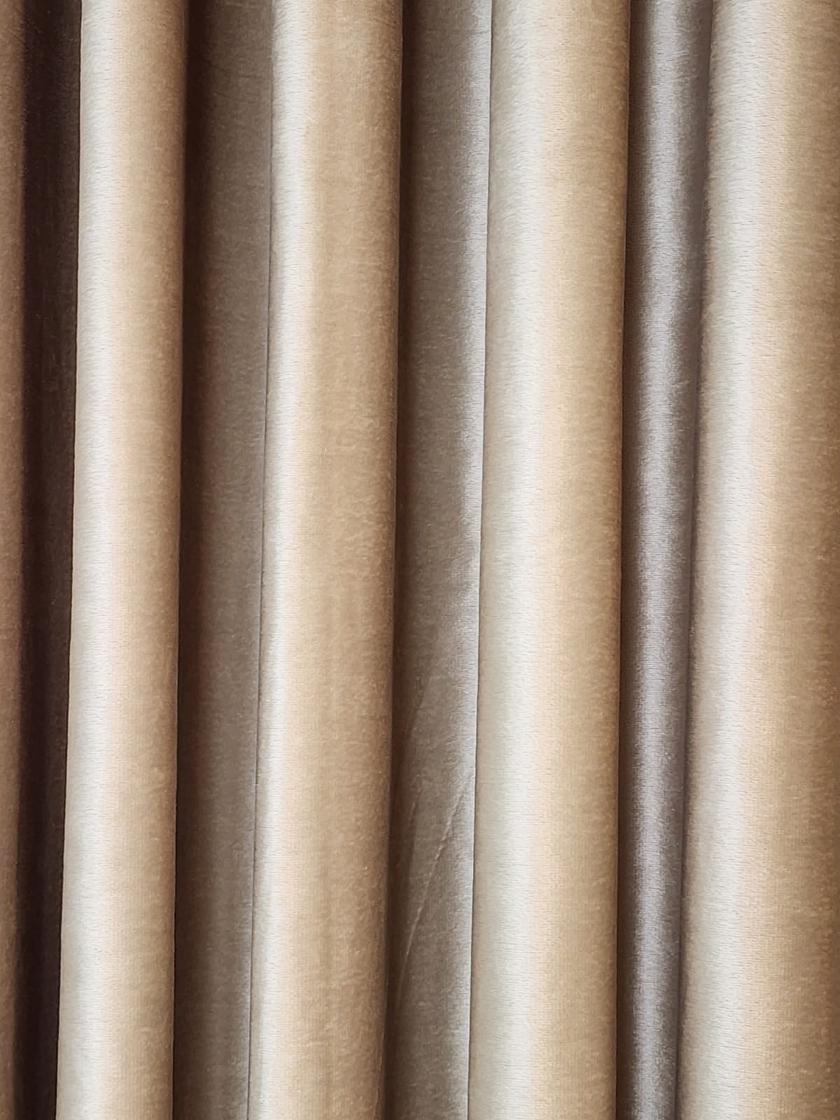 Light Gold Plain Velvet