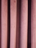 Tea Pink Velvet Curtain