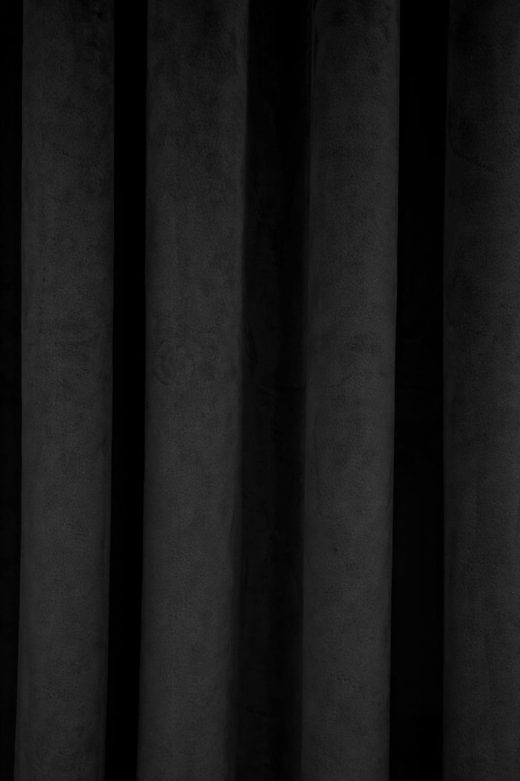 Black Velvet Curtain