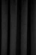 Black Velvet Curtain
