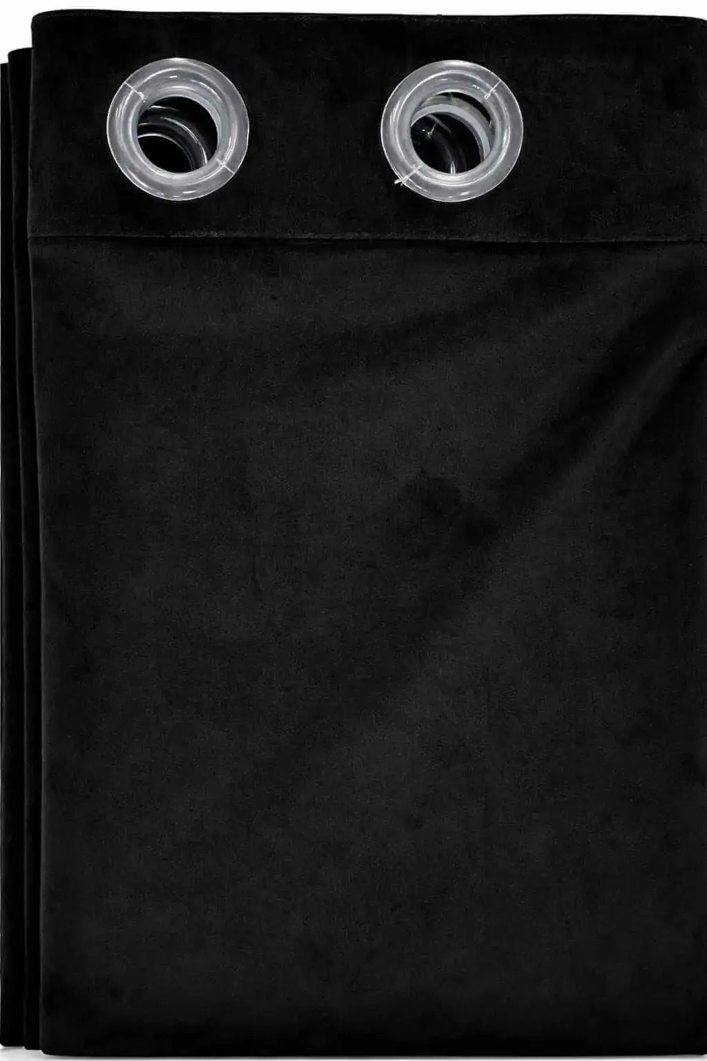 Black Velvet Curtain