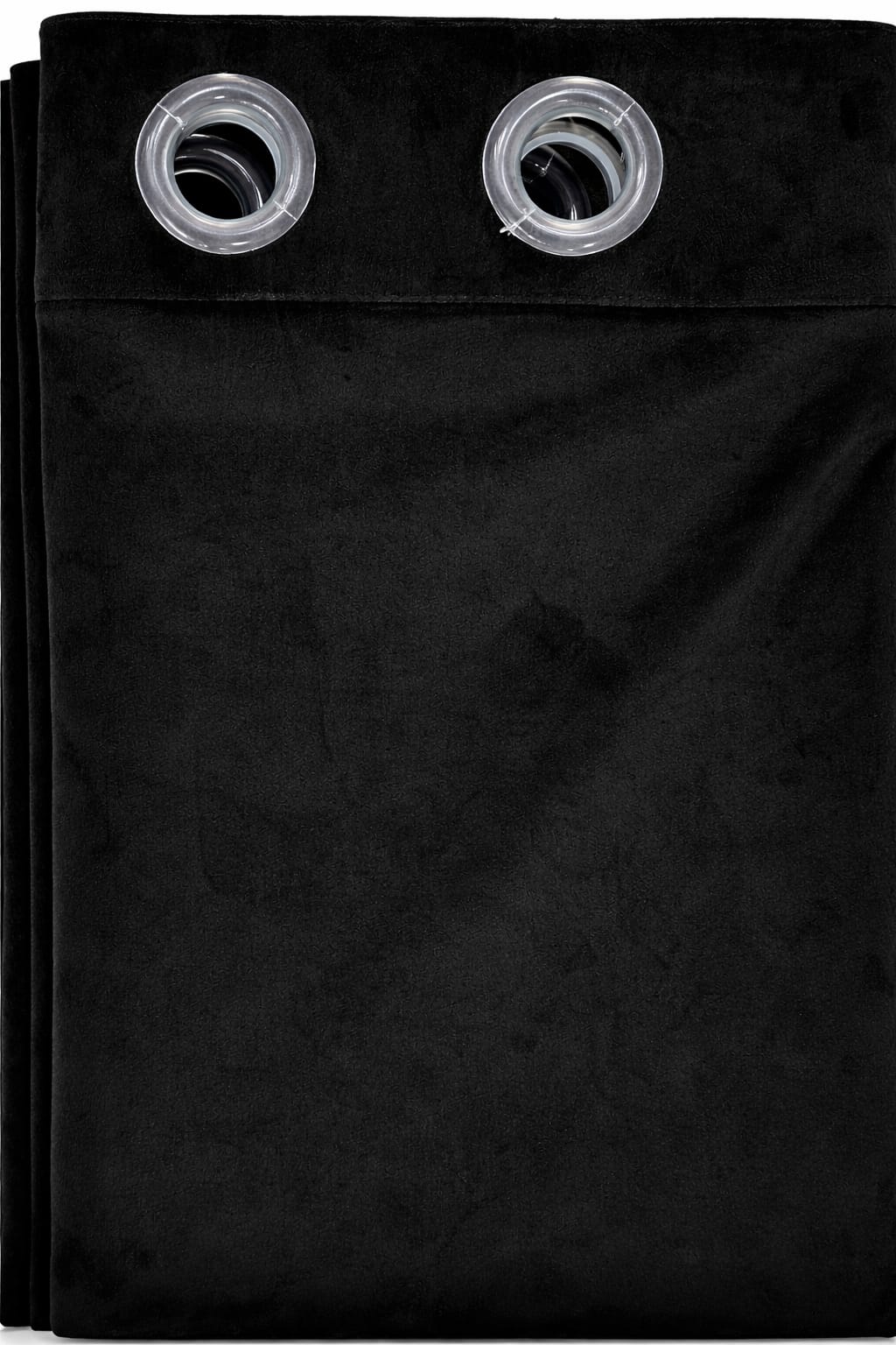 Black Velvet Curtain