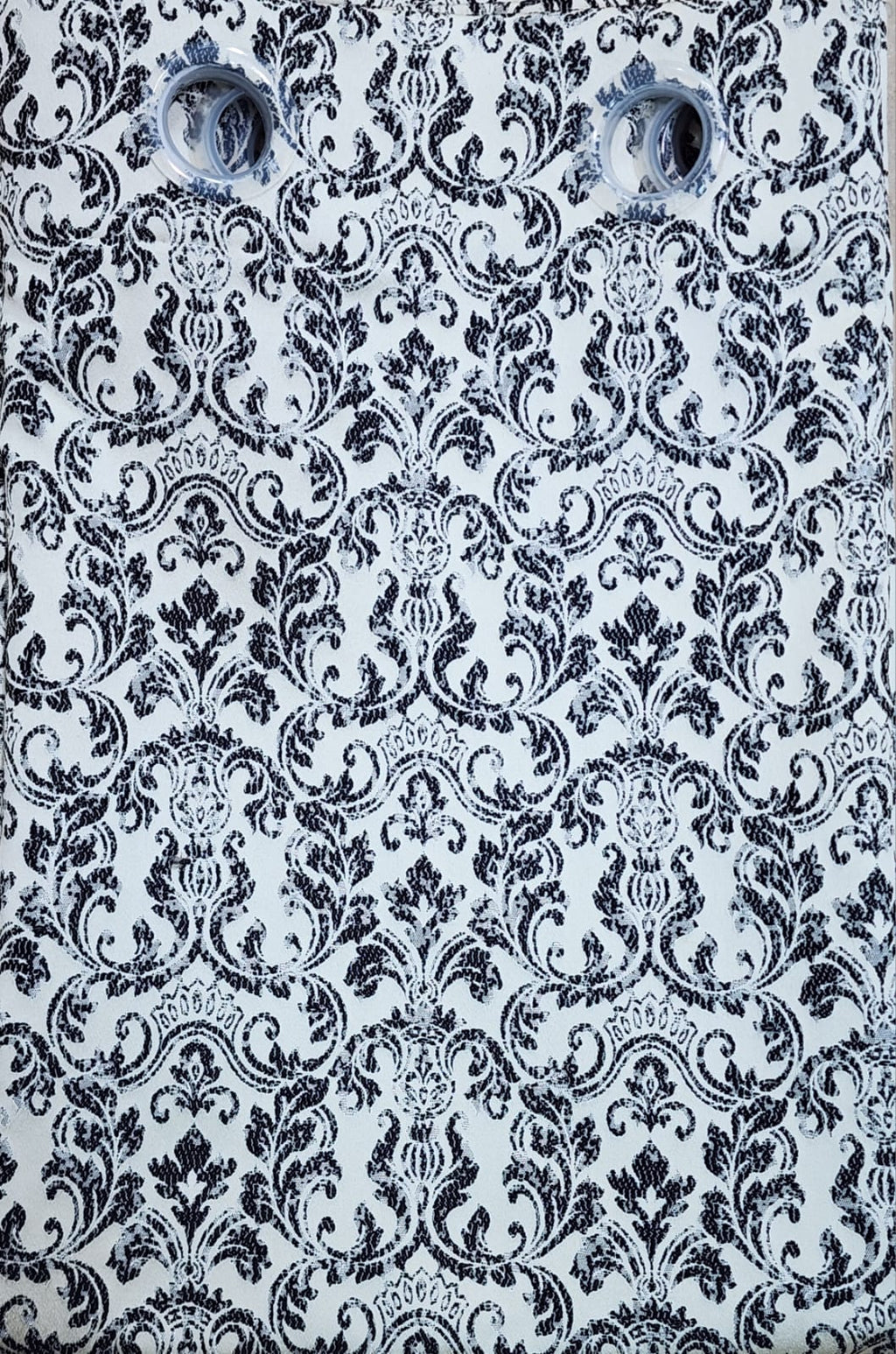 Royal Demask - Black and White