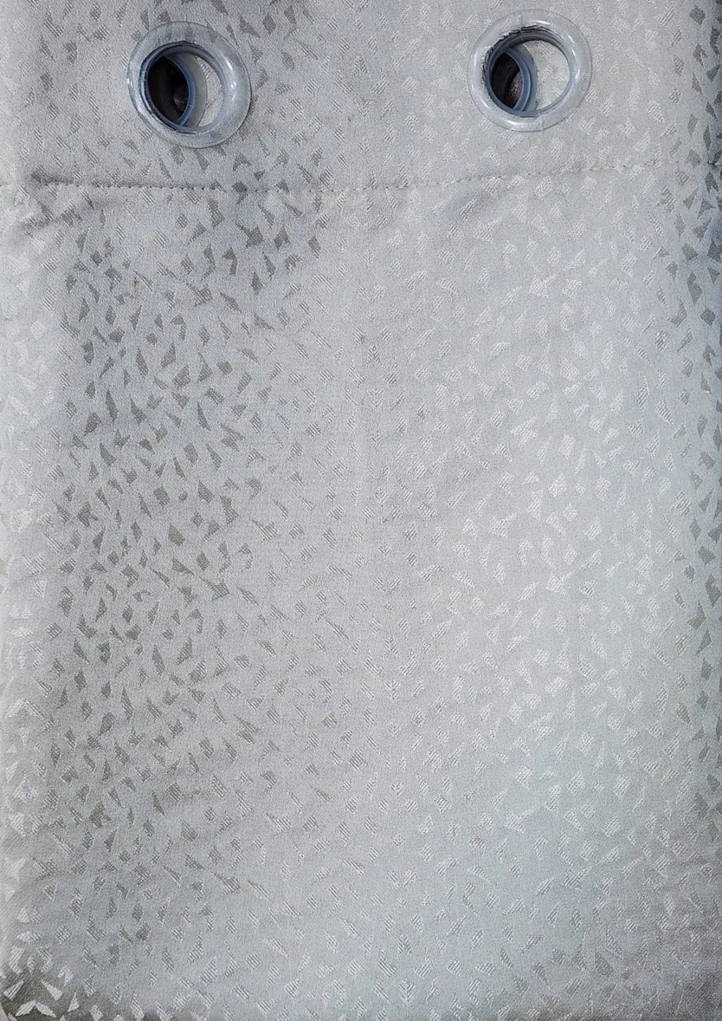Pair Of Ivory Mist Jacquard Curtain With Blackout