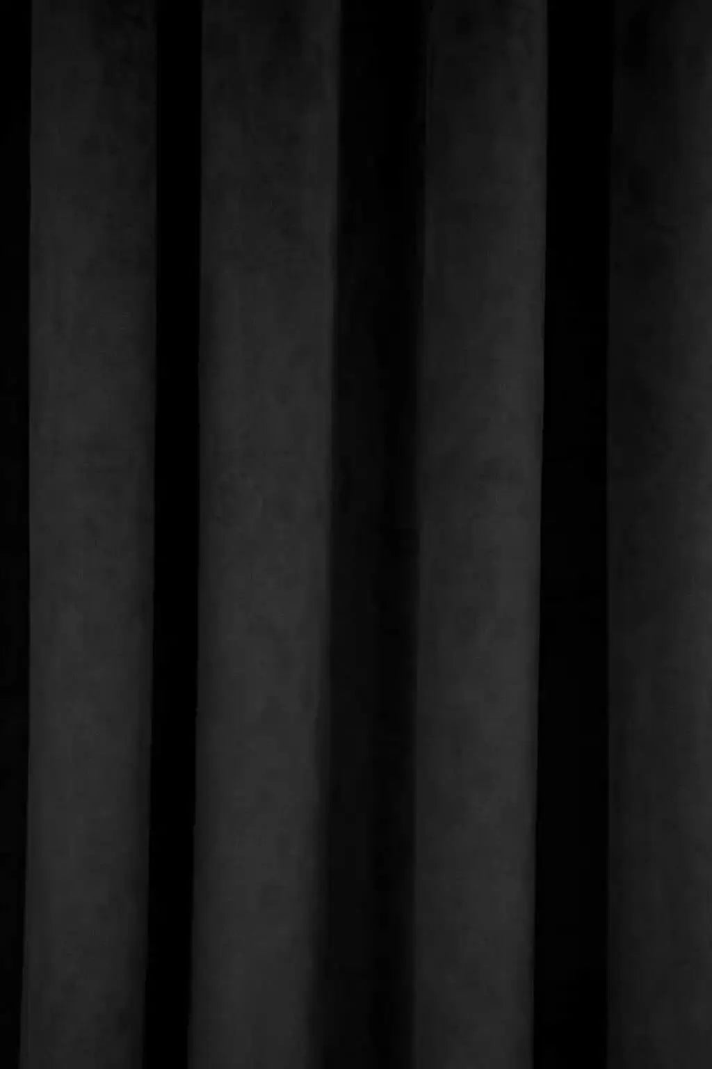 Black Velvet Curtain