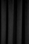 Black Velvet Curtain