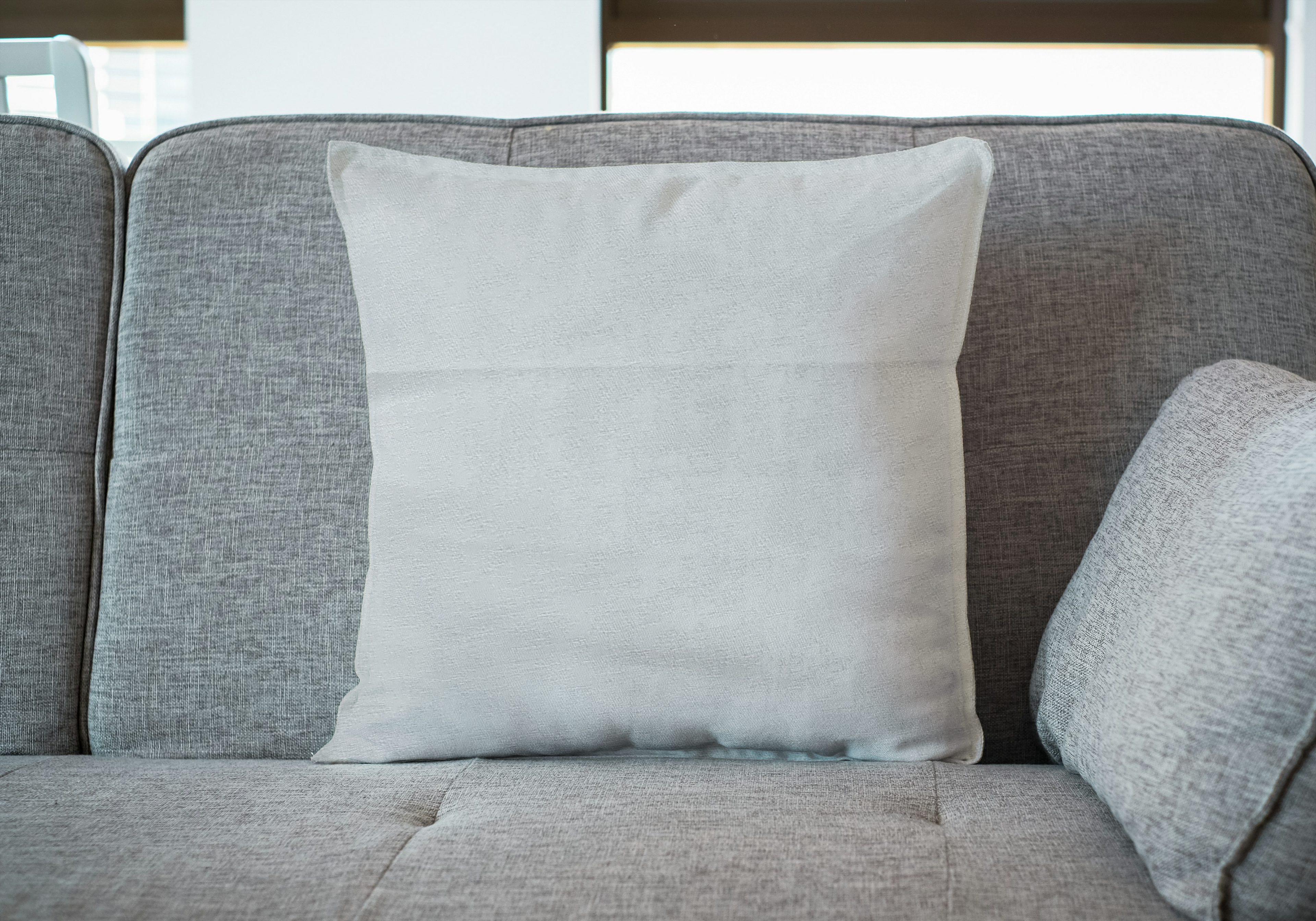 Pearl White Sofa Cushion