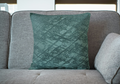 Dark Green Sofa Cushion