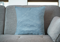 Icy Elegance Sofa Cushion
