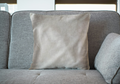 Light Gold velvet Sofa cushion
