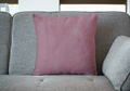 Tea Pink velvet Sofa cushion